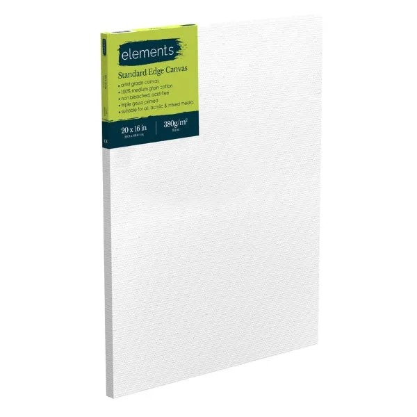 Elements - Standard Edge - Canvas - 20X16" - 50X40cm