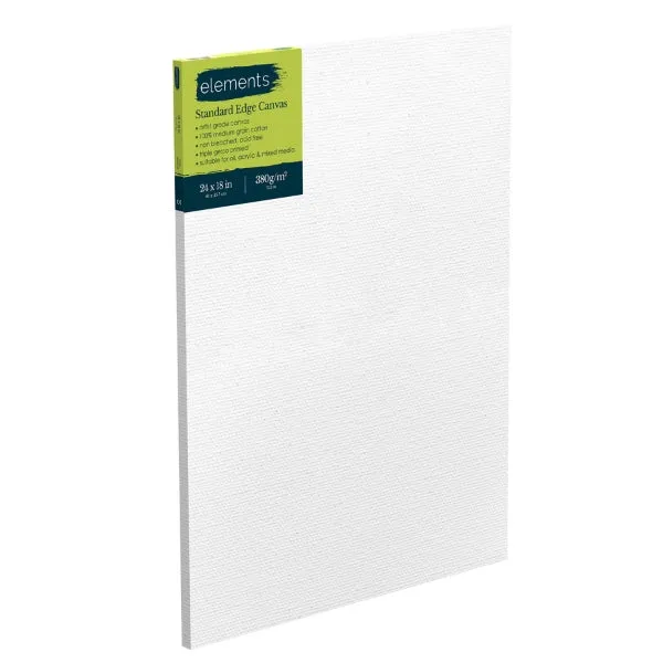 Elements - Standard Edge - Canvas - 24X18" - 61X45cm