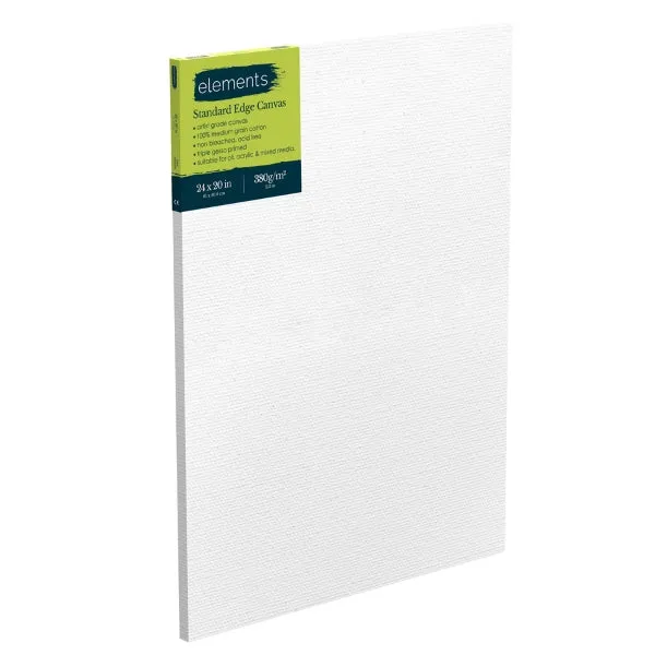Elements - Standard Edge - Canvas - 24X20" - 61X50cm
