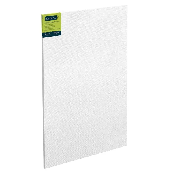 Elements - Standard Edge - Blank Canvas - 40X30" - 101X76cm