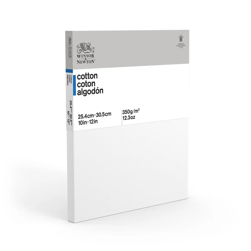 Winsor & Newton - Standard Edge - Cotton Canvas - 10x12" (25x30cm)