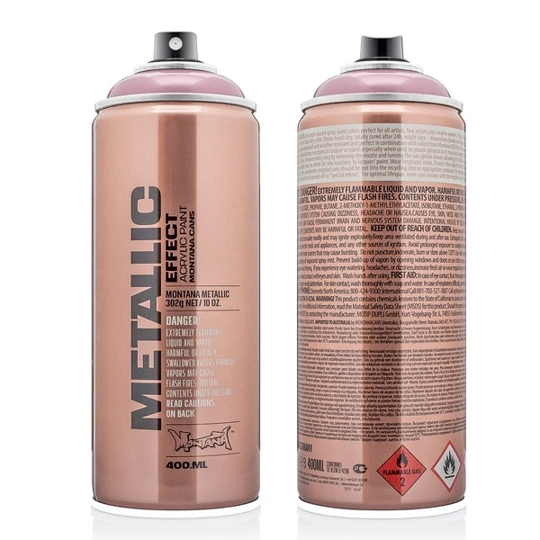 Montana Metallic EFFECT - Rose - 400ml