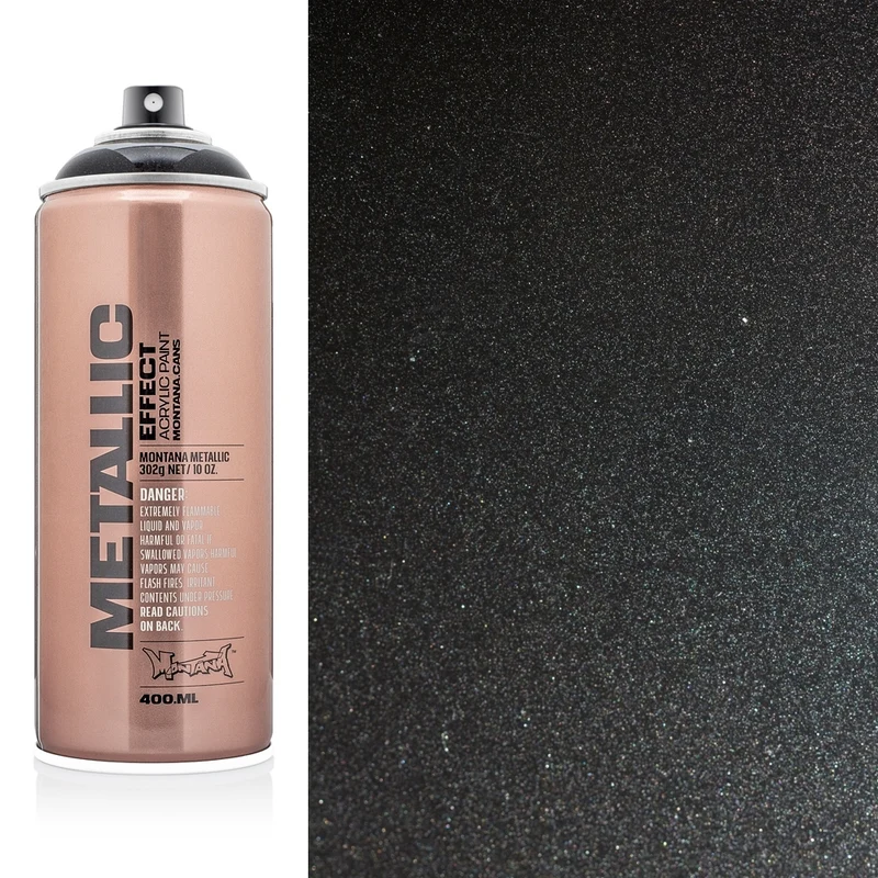 Montana Metallic EFFECT - Black - 400ml