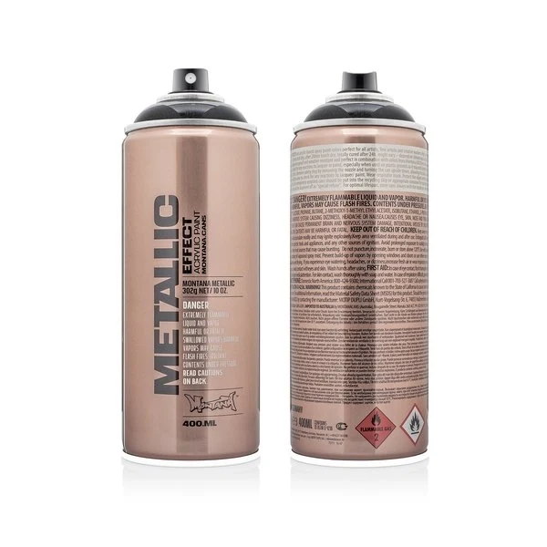 Montana Metallic EFFECT - Black - 400ml