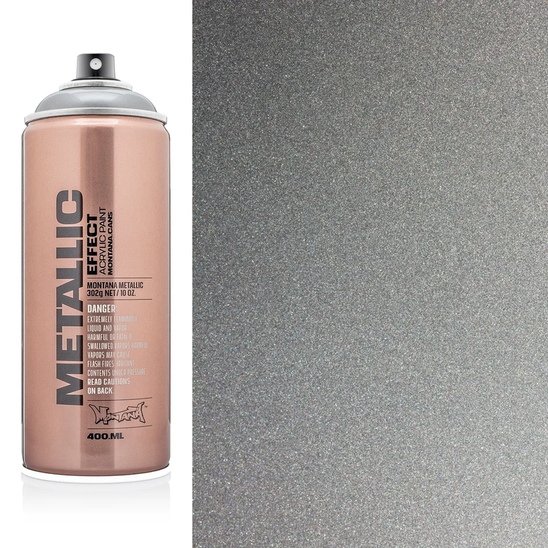 Montana Metallic EFFECT - Silver - 400ml