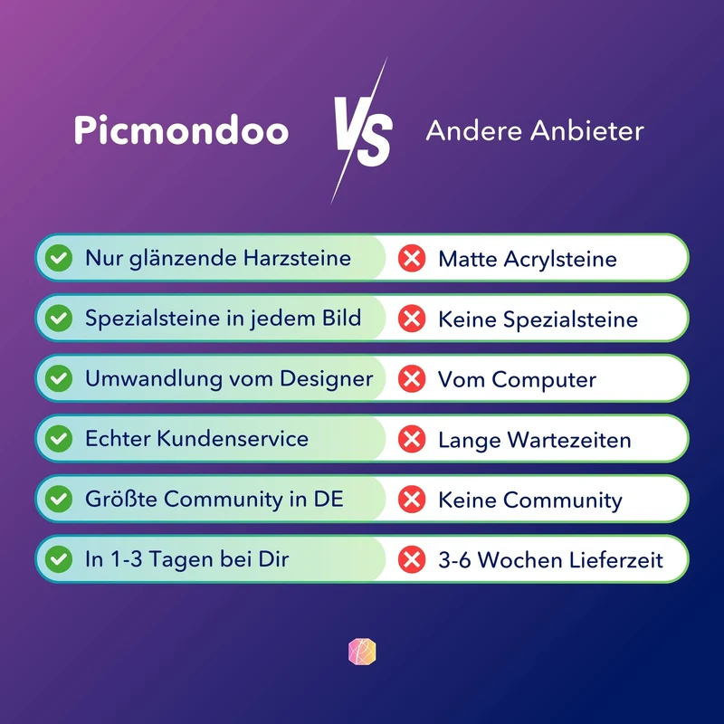Diamond Painting - Mondscheintanz