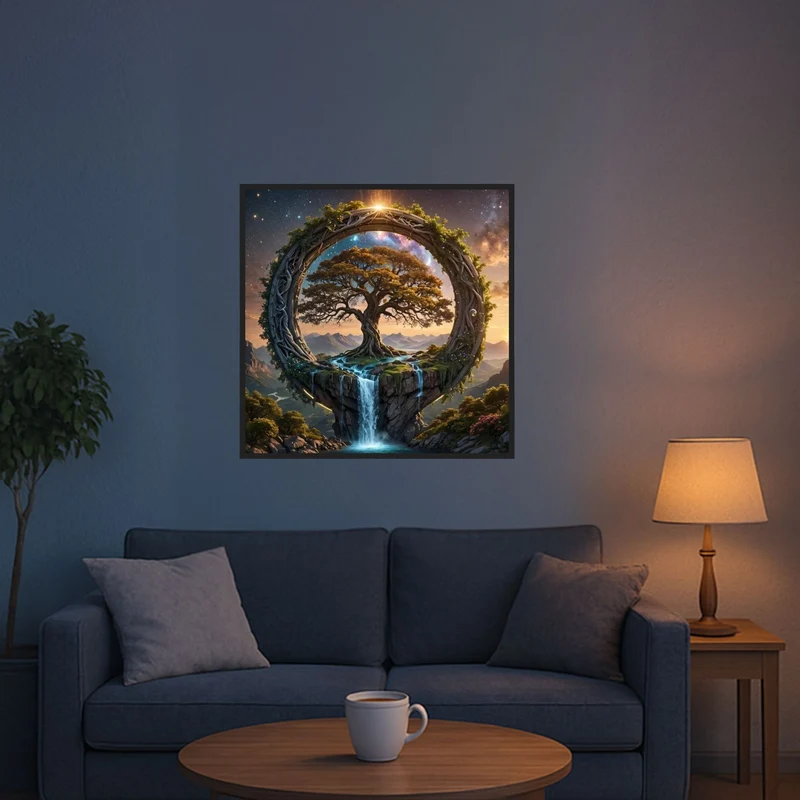 Diamond Painting - Tor zur Anderswelt