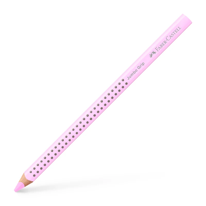 Faber-Castell Jumbo Grip Buntstift Pink Pastell – Einzelstift