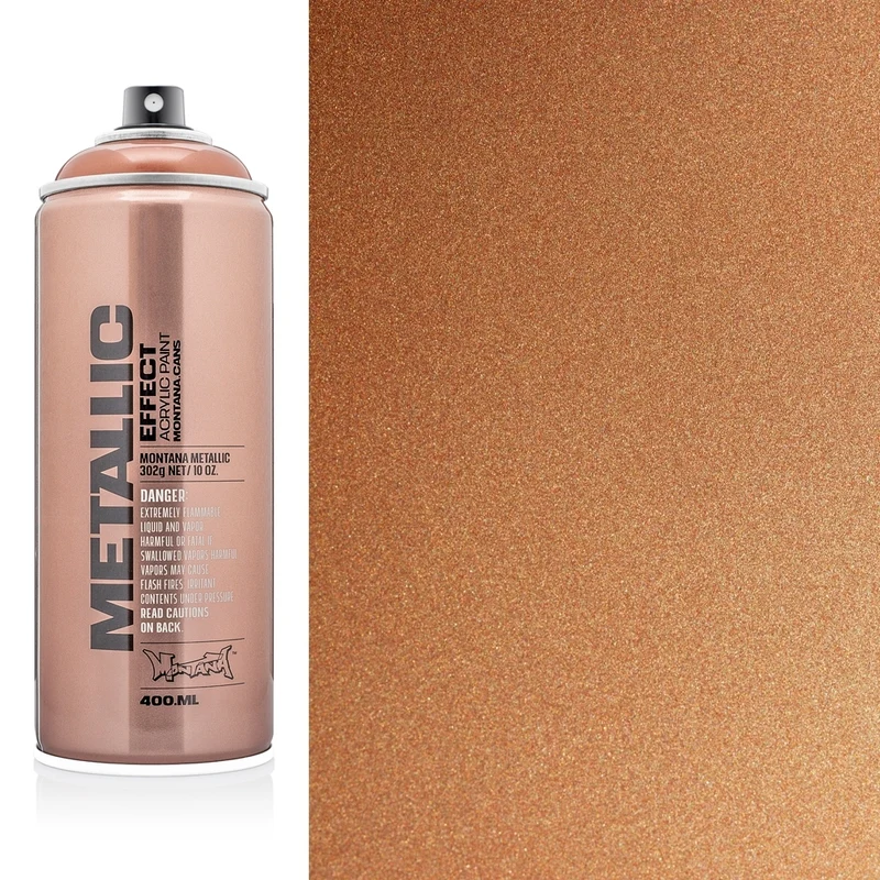 Montana Metallic EFFECT - Copper - 400ml