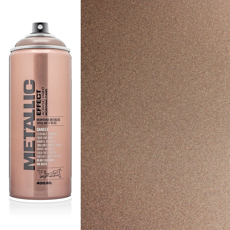 Montana Metallic EFFECT - Champagner- 400ml