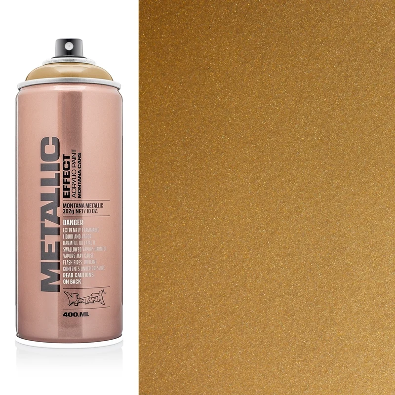 Montana Metallic EFFECT Gold - 400ml