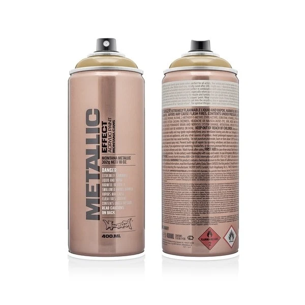 Montana Metallic EFFECT Gold - 400ml