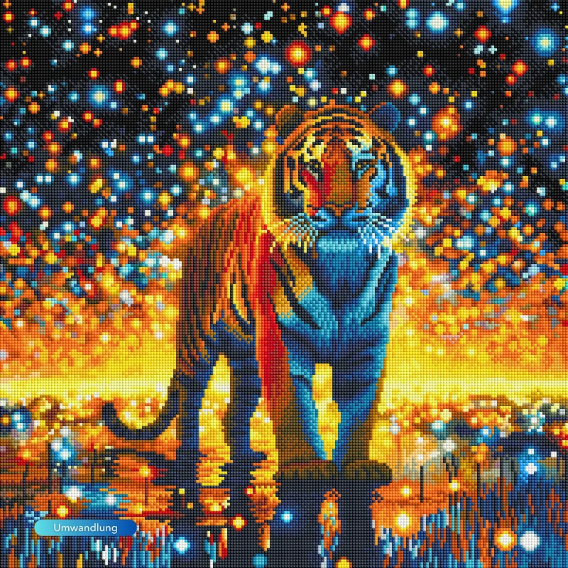 Diamond Painting - Sternenwächter
