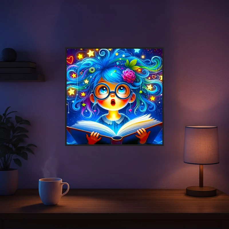 Diamond Painting - Lesemaus Josephine