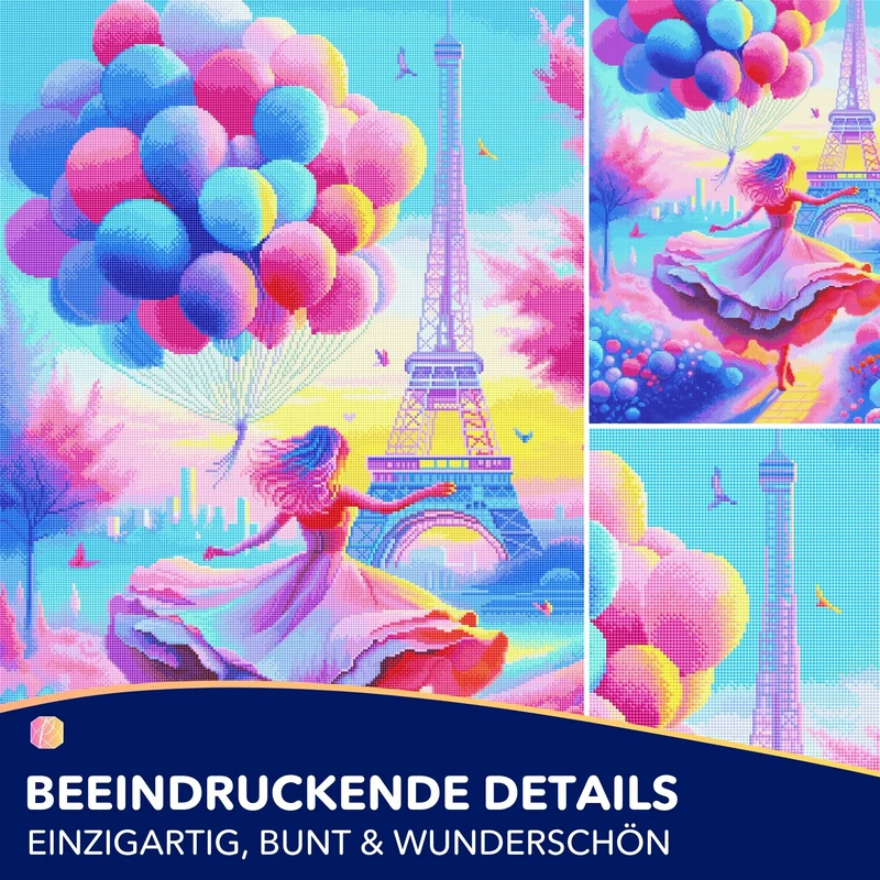 Diamond Painting - Verträumtes Paris