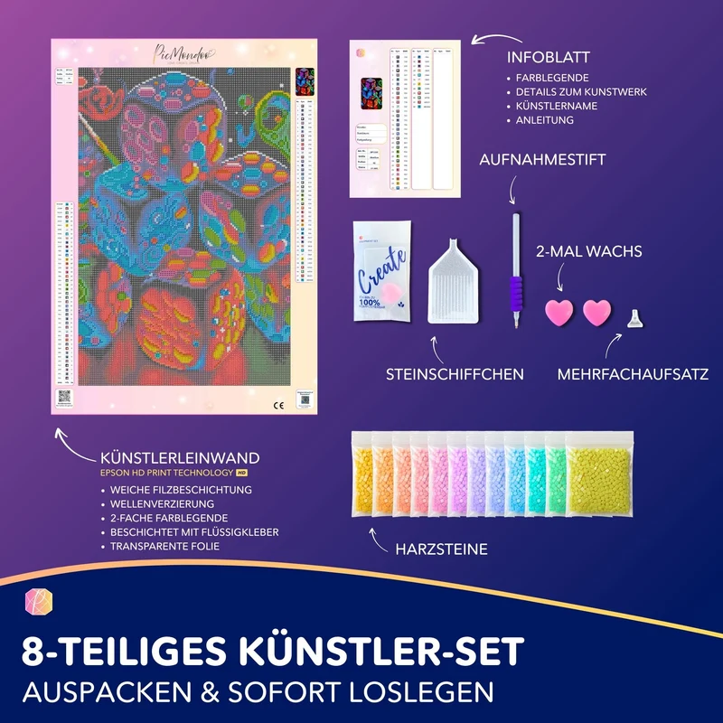 Diamond Painting - Zeit der Spiele