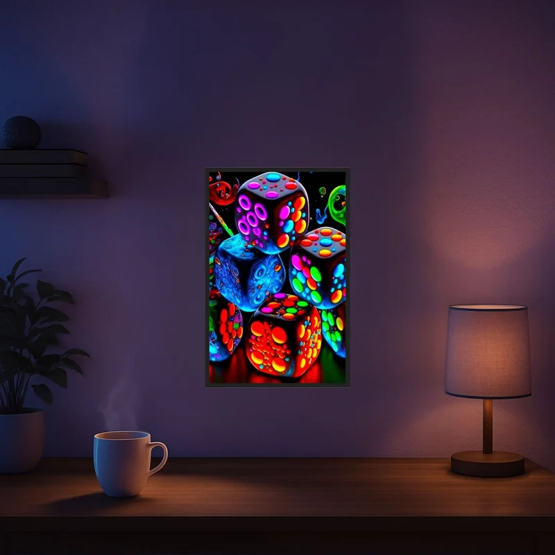Diamond Painting - Zeit der Spiele