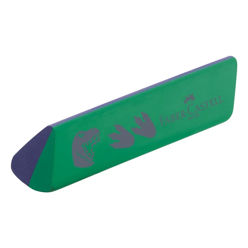 Faber-Castell Radiergummi Dinosaurier PVC-frei