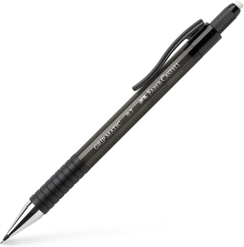 Faber-Castell GRIP MATIC 1377 Druckbleistift 0,7 mm – Black