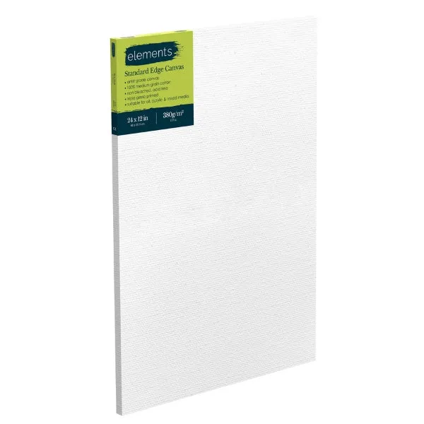 Elements - Standard Edge - Canvas - 24x12" - 60x30cm