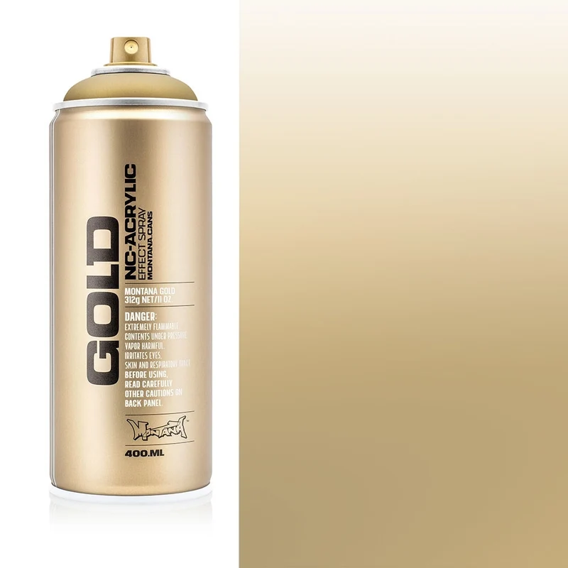 Montana - GOLD - Gold Matt - 400ml (M3010)