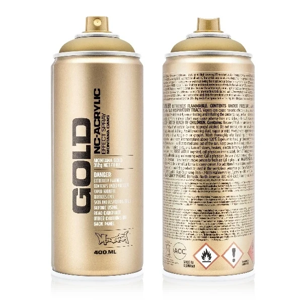 Montana - GOLD - Gold Matt - 400ml (M3010)