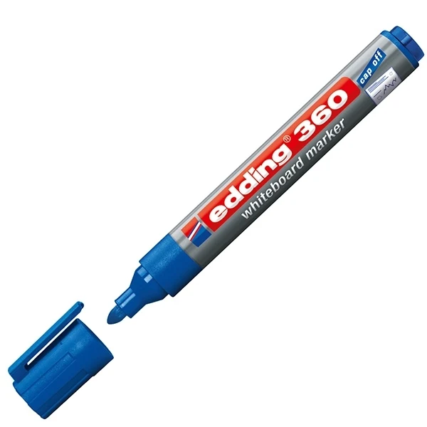 edding - 360 White Board Marker Blue