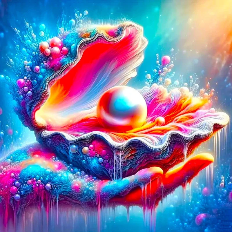 Diamond Painting - Zauber des Meeres