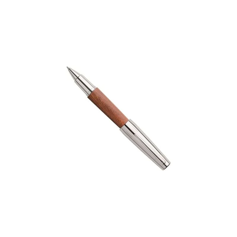 E-MOTION Fountain Pen, Chrome/Pear, B, Select