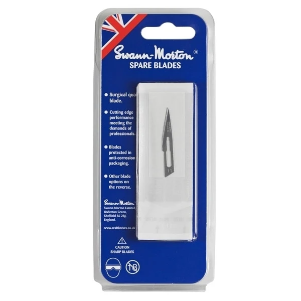 Swann Morton - No 11 Blades for Handle Set