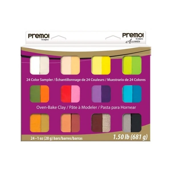Premo Sculpey Multipack 24x1oz