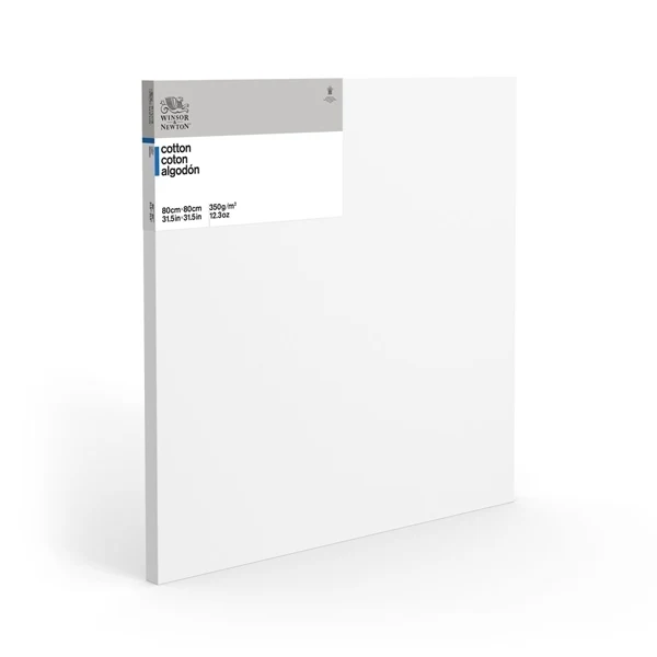Winsor & Newton - Deep Edge - Cotton Canvas - 80x80cm (31x31")