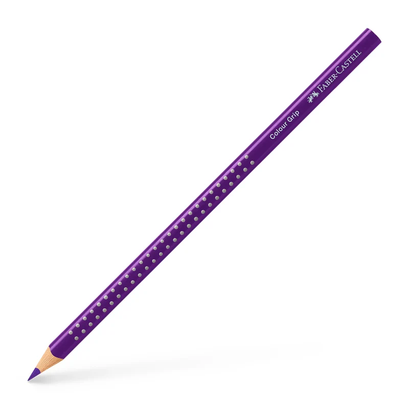 Faber-Castell Colour Grip Buntstift Grape Lilac