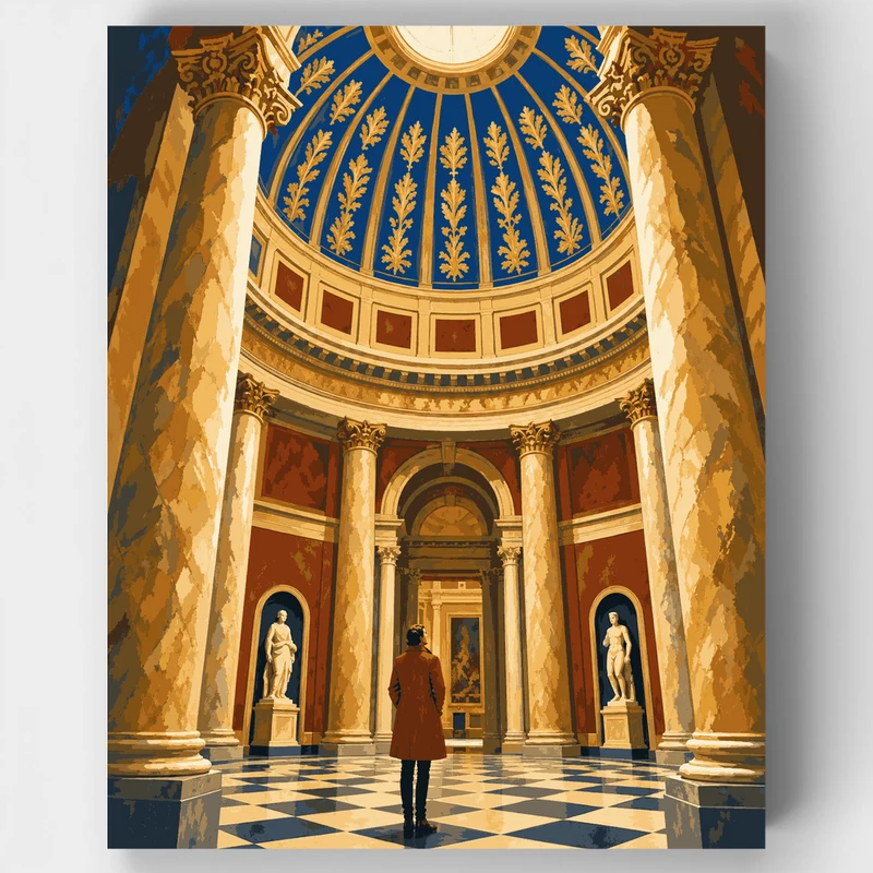 Grand Rotunda Hall - Paint by Numbers Kit