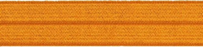 Falzgummi 20mm orange