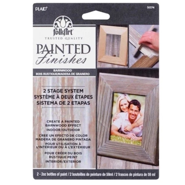 Folk Art - Barnwood Finishes Kit 2 x 2oz
