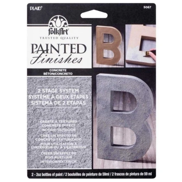 Folk Art - Concrete Finishes Kit 2 x 2oz
