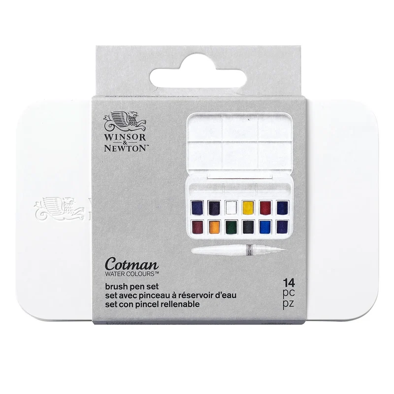 Winsor & Newton - Cotman Watercolour - Water Brush Set