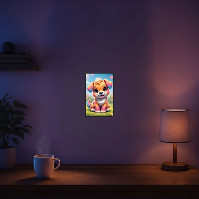 Diamond Painting Mini - Puschel