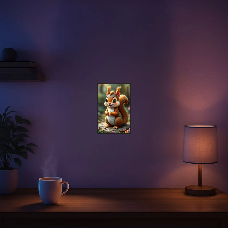Diamond Painting Mini - Elvis Eichhörnchen