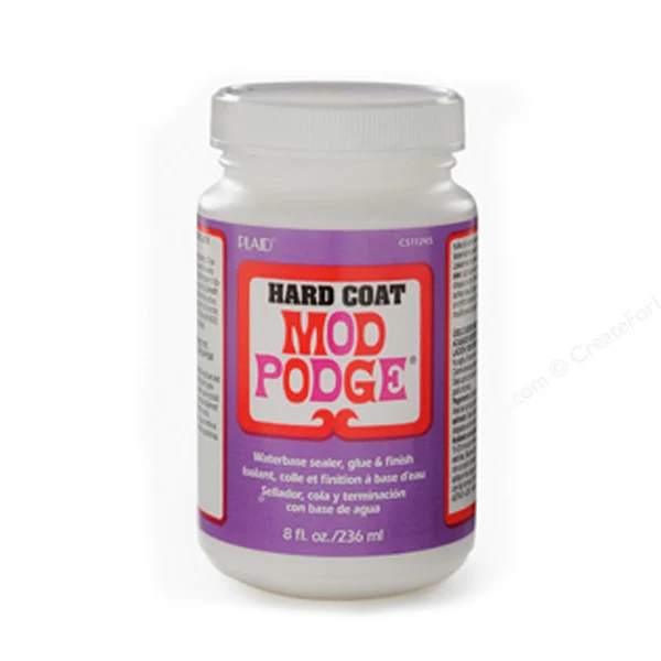 Mod Podge - Hard Coat 8oz -237ml