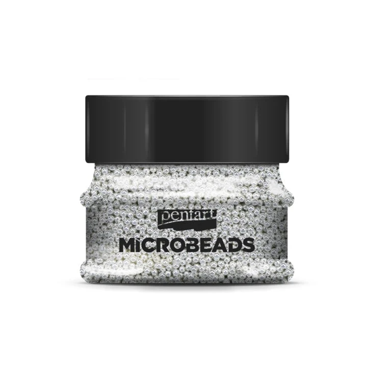 Pentart Tiny Glass Beads 40 g
