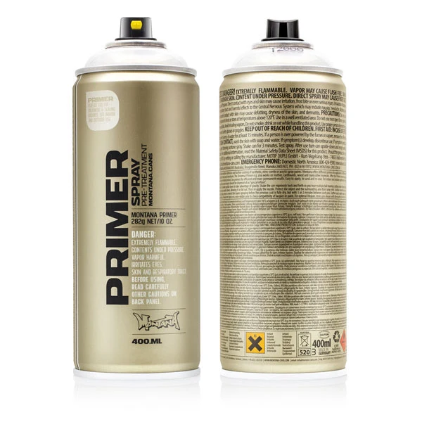 Montana - Plastic Primer -- 400ml