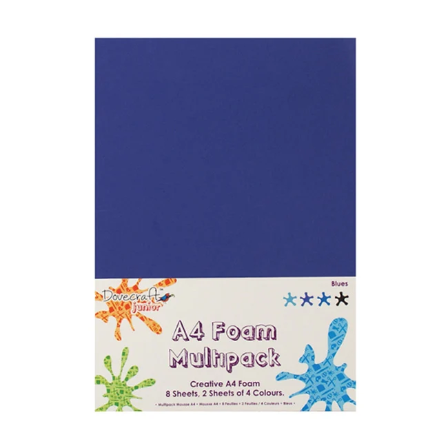 Dovecraft - Foam - Blue 8pk - A4