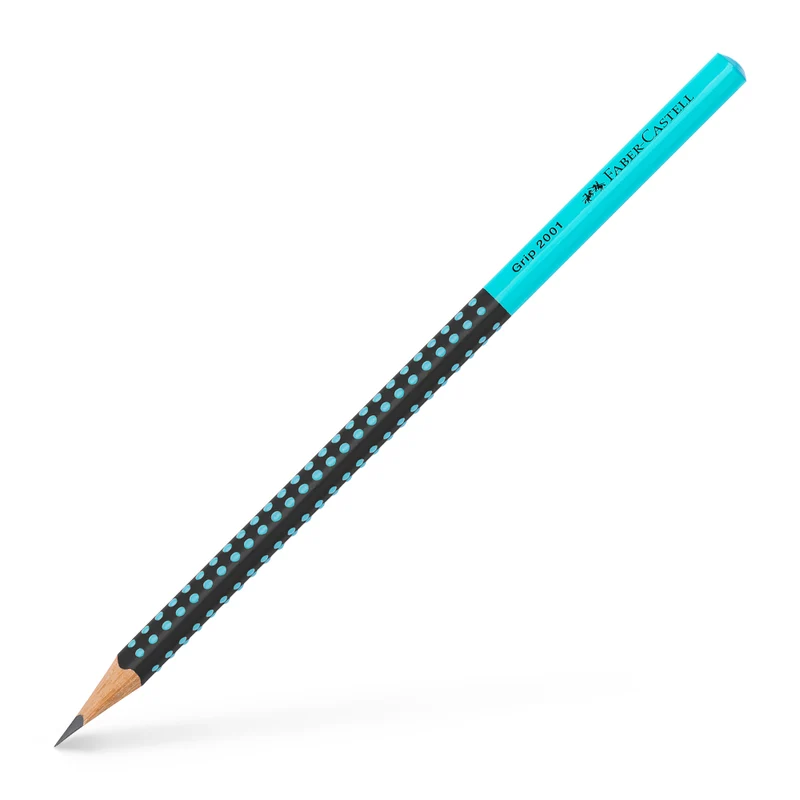 Faber-Castell Grip 2001 Two Tone Bleistift blau/türkis
