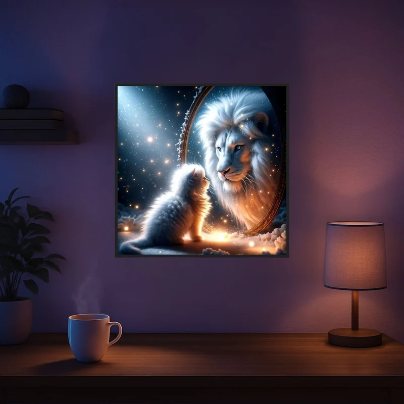Diamond Painting - Love of Father and Son