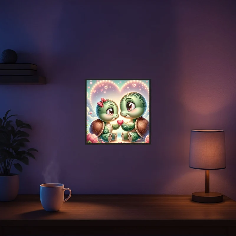 Diamond Painting - Paul und Paulinchen in Love