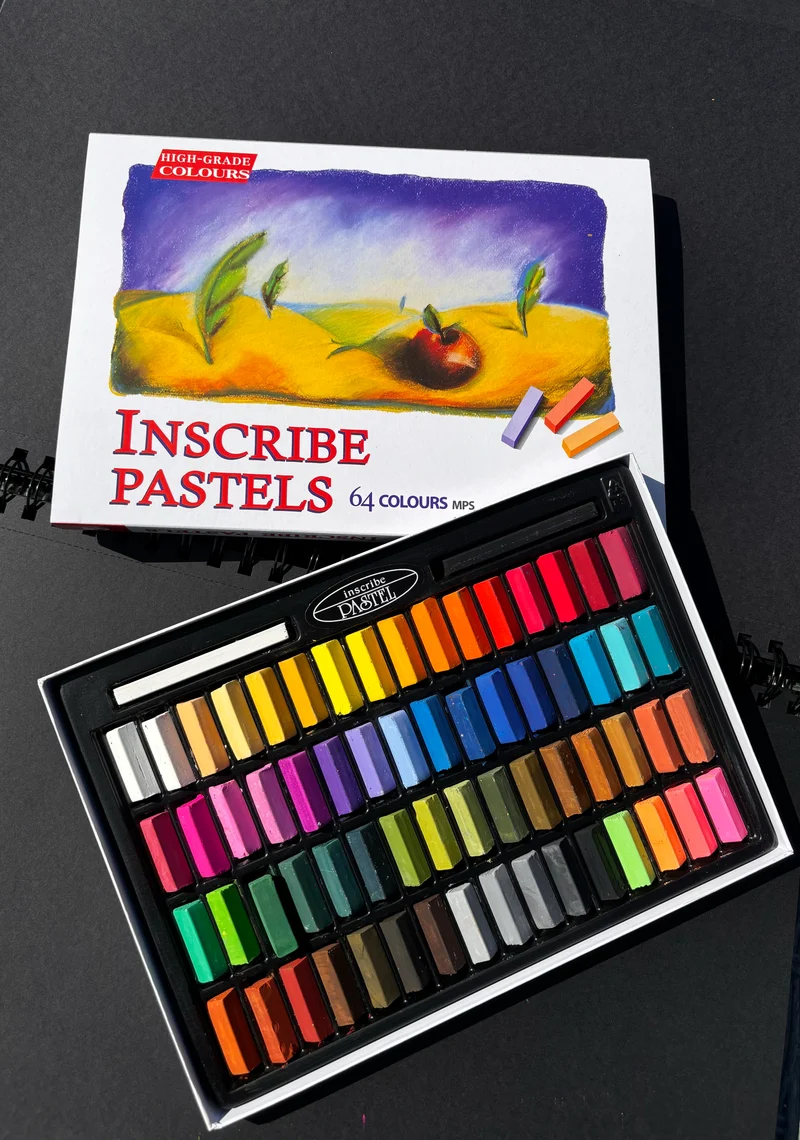 Inscribe - Soft Pastel - 64 Half Sticks