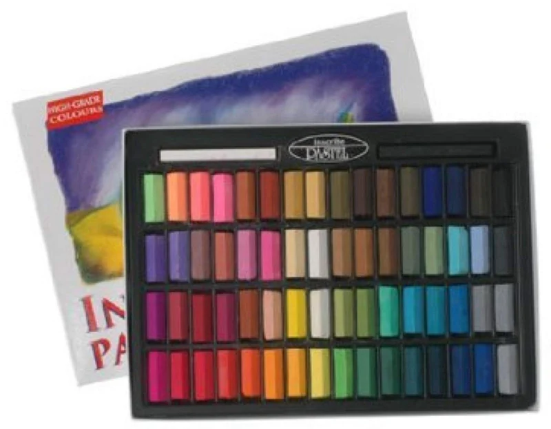 Inscribe - Soft Pastel - 64 Half Sticks