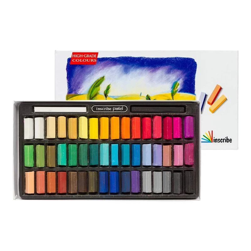 Inscribe - Soft Pastel - 48 Half Sticks